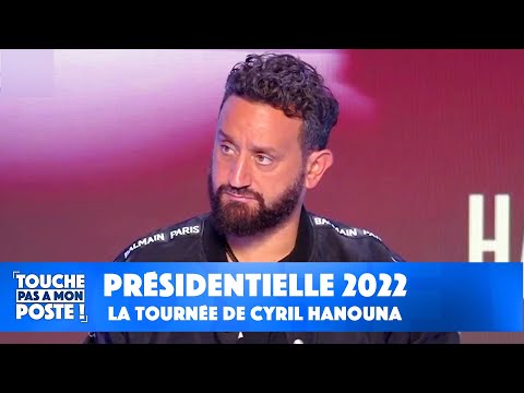 La tournée de Cyril Hanouna pour l'élection présidentielle - TPMP