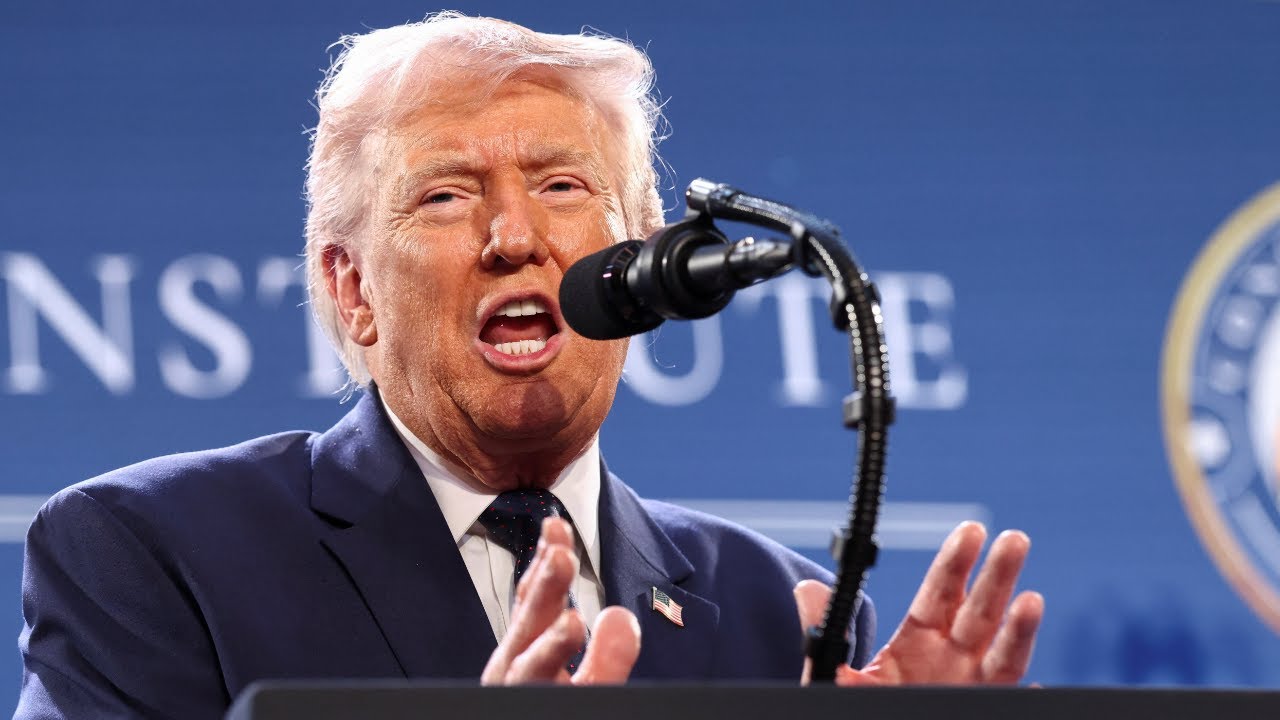 🔴 Прямой эфир: Дональд Трамп пресс конференции во Флориде