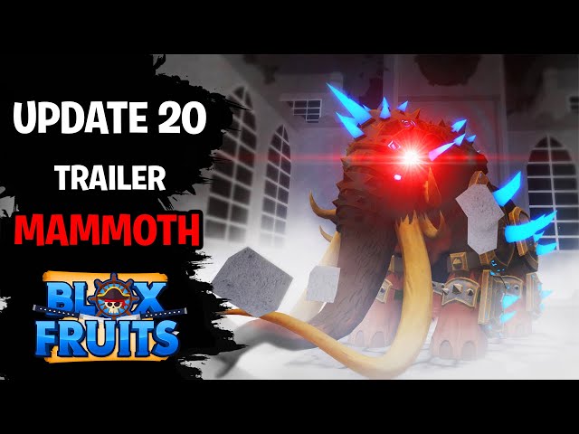 amazing roblox on LinkedIn: Roblox Blox Fruits Mammoth update 20 Live