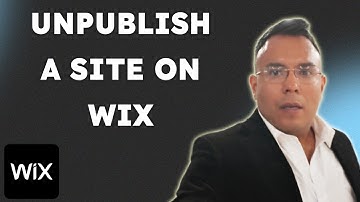 How To Unpublish A Site On Wix (Tutorial)  { 2025 edition }