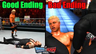 (All Endings) WWE Smackdown Vs. RAW 2011: Road To WrestleMania Mode