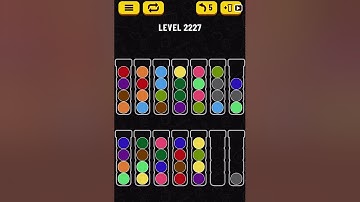 【Ball Sort Puzzle】Level.2227