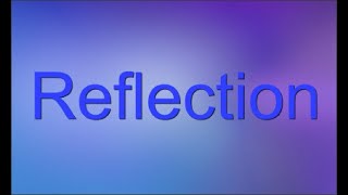 Reflection 1996