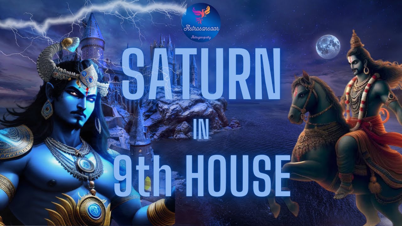 STOP Ignoring Your 9th House Saturn Placement! Overcome Fear & Learning Acceptance