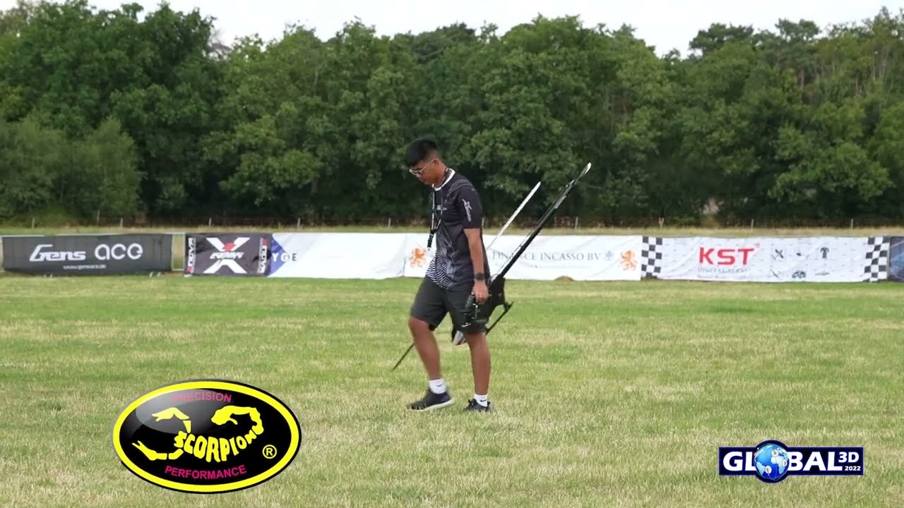 Kenny Ko, Masters, Finals, Flight to Music | Global 3D 2022