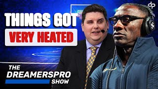 Shannon Sharpe And Brian Windhorst Get Into A Heated Debate On ESPN First Take Over The NBA Playoffs