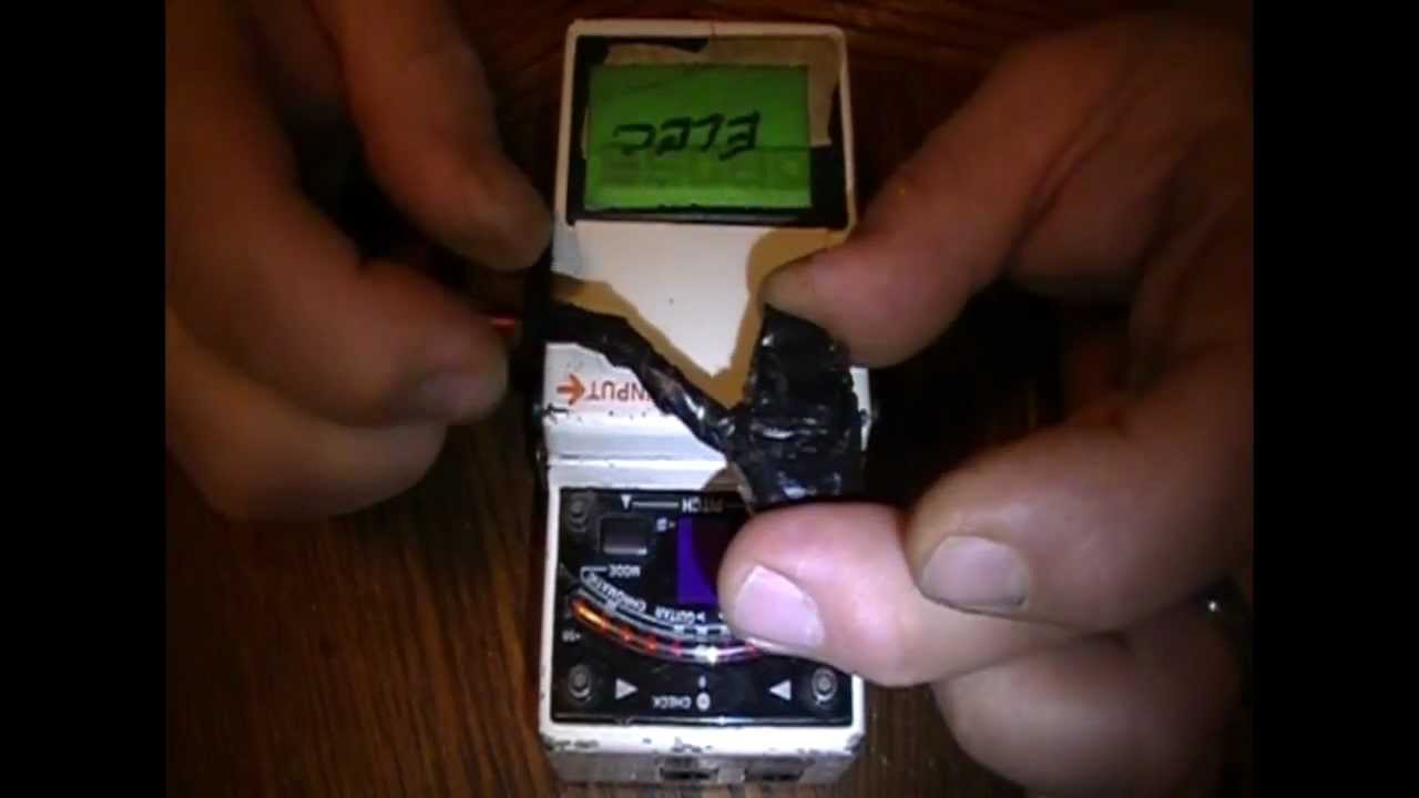 Guitar Tuner Repair YouTube