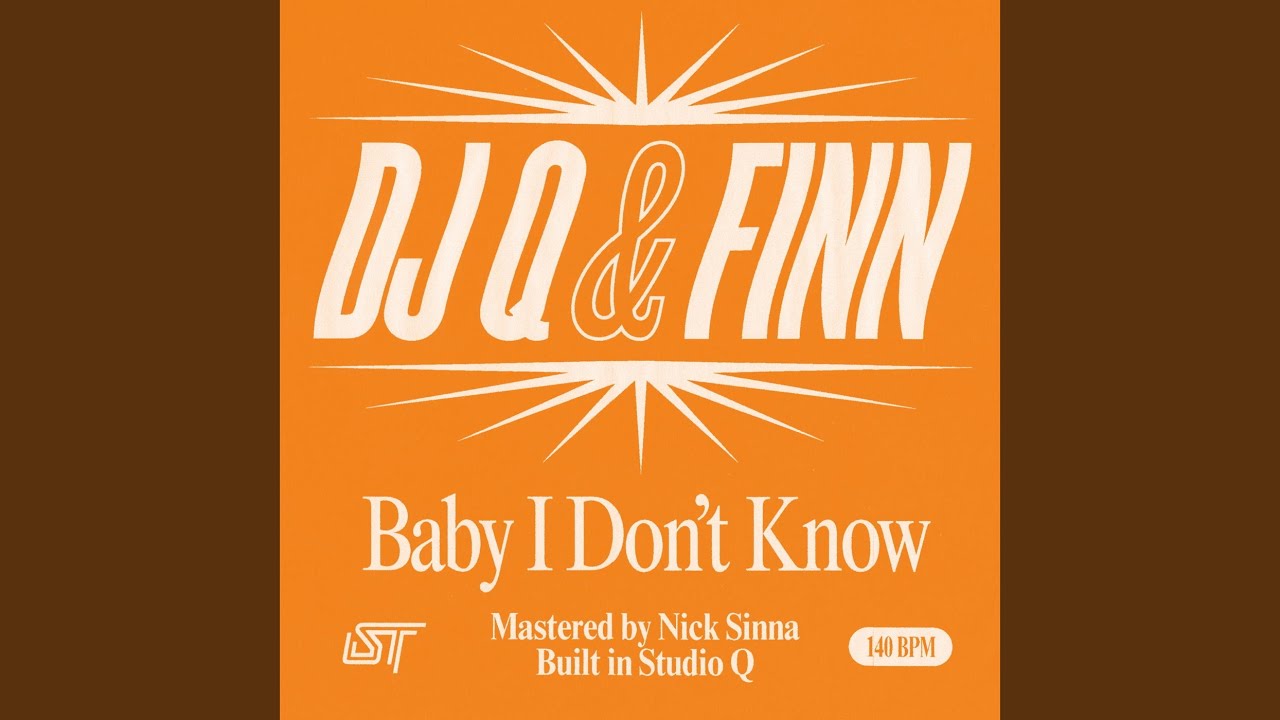 Baby I Don't Know YouTube