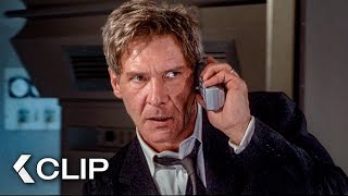 Fighter Jets Turn on Air Force One - AIR FORCE ONE Clip | Harrison Ford