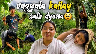 LUCKLA SATH NA DEKAI HOTA HAMELAI😢||BACK TO WORK||AnjalaRai