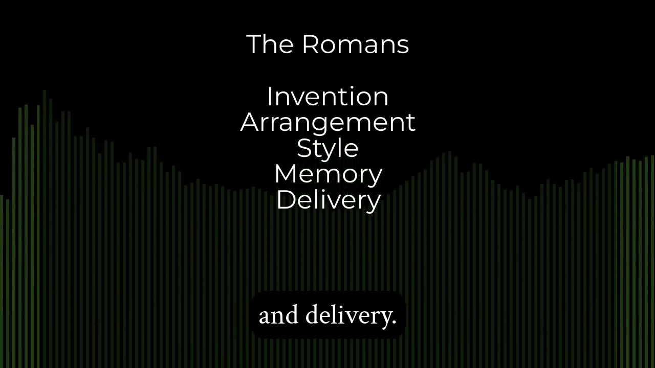 Устная коммуникация 1.4: Краткая история риторики и публичных выступлений