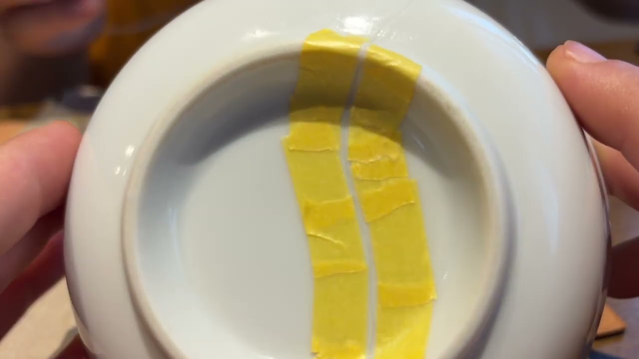 金継ぎDIY】割れてしまったお皿を初修復！ - YouTube