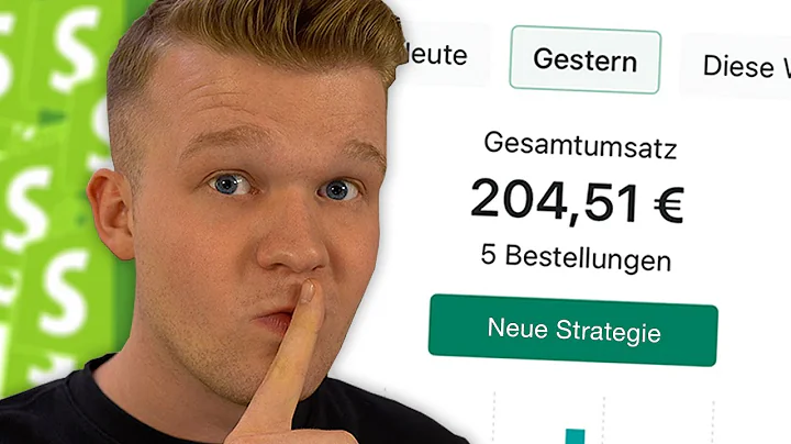 Hol dir 100€/Tag ohne Startkapital mit Dropshipping