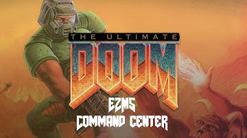 [DOS] The Ultimate Doom: E2M5 "Command Center" (Ultra-violence)