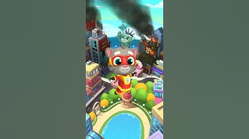 Talking Tom Hero Dash Android Gameplay Walkthrough