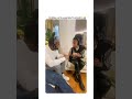 She was so happy about her answer