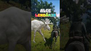 O alce lendário Red Dead Redemption 2 🫎 #reddeadredemtion2 #rdr2 #reddeadcommunity
