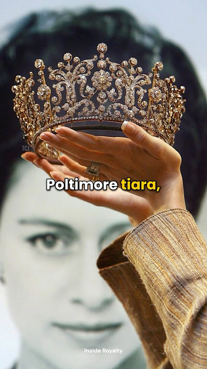 Where has this iconic Royal Tiara gone? 🤯 #royal #history #london #britishroyalfamily #auction #nyc