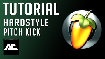 How to Pitch Hardstyle Kick (FL Studio) (Arey Creator