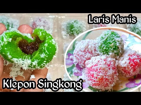 Resep Klepon Singkong