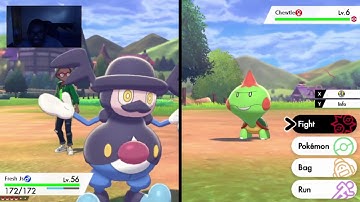 A Wild Shiny Chewtle Appeared - Pokemon Sword/Shield
