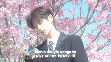 Thumbnail of ✨𝐢𝐜𝐨𝐧𝐢𝐜 𝐝𝐨𝐮𝐲𝐢𝐧 𝐬𝐨𝐧𝐠𝐬 𝐭𝐨 𝐩𝐥𝐚𝐲 𝐚𝐭 𝐦𝐲 𝐟𝐮𝐧𝐞𝐫𝐚𝐥 𝐢𝐢𝐢✨ 好听中文歌曲播放清单 𝒄𝒉𝒊𝒏𝒆𝒔𝒆 𝒕𝒊𝒌𝒕𝒐𝒌 抖音 𝒕𝒐𝒑 𝒔𝒐𝒏𝒈𝒔 𝒄𝒑𝒐𝒑 𝒑𝒍𝒂𝒚𝒍𝒊𝒔𝒕