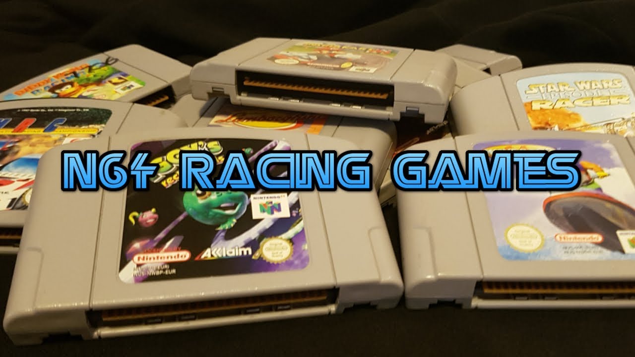 N64 Racing Games