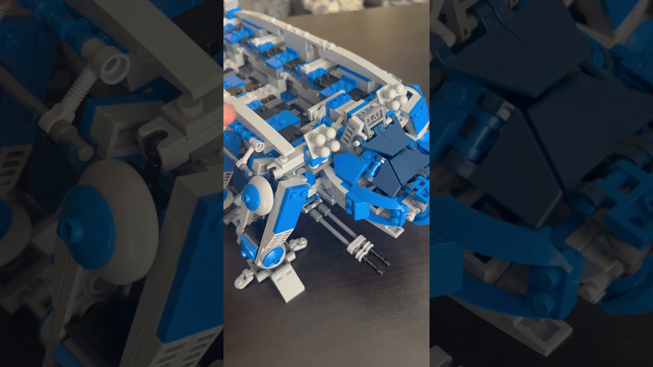 The BEST Lego Star Wars Alternate Build!