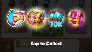 Vip Marge Island  Complete coinmaster 