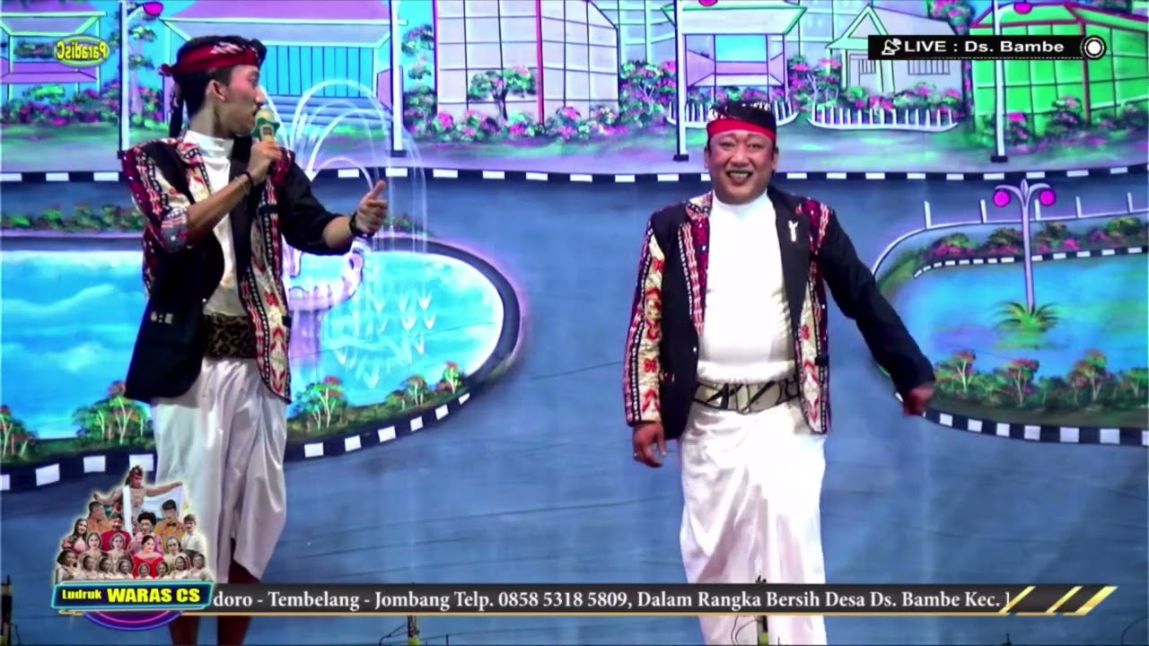 LAWAK Ludruk WARAS Cs Tembelang Jombang__Cak Anjar_Ndemo_Langgeng_DKK