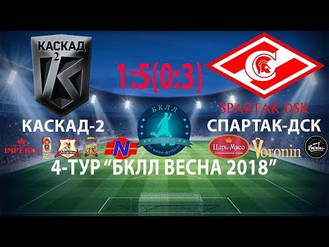 Видео к матчу КАСКАД-2 - СПАРТАК-ДСК