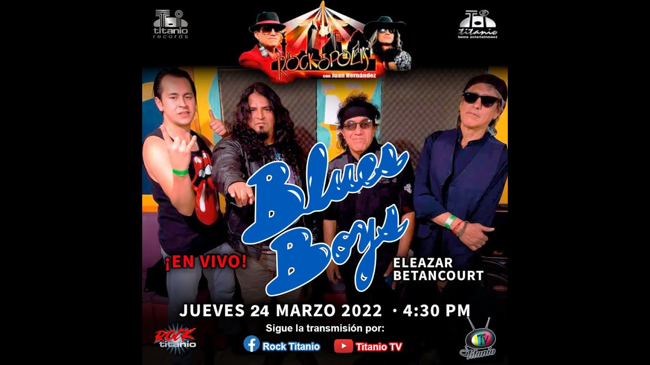 Blues Boys en Rockopolis