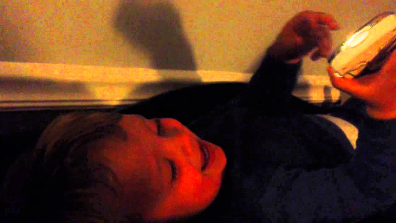 Laughing so hard he's crying - YouTube