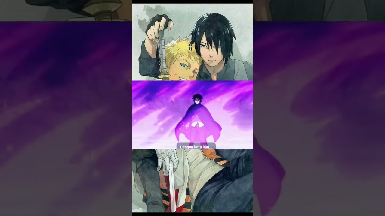 Naruto Sasuke VS Jigen🔥 