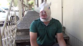 Jared the Unicorn is Tired of Being Profiled