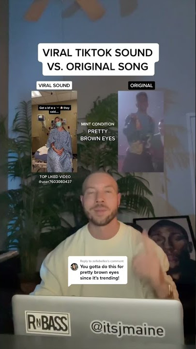 Download lagu Viral TikTok Sound Vs. Original Song: Mint Condition - Pretty Brown Eyes #shorts #music #tiktok