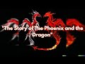 The story of the phoenix and the dragon chinese folklore