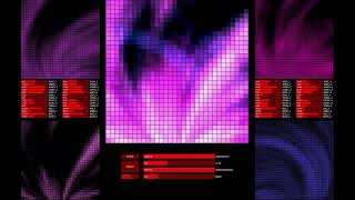 Infinite Moves - Procedural LED animation synthesis based on 56 dynamically randomized  parameters