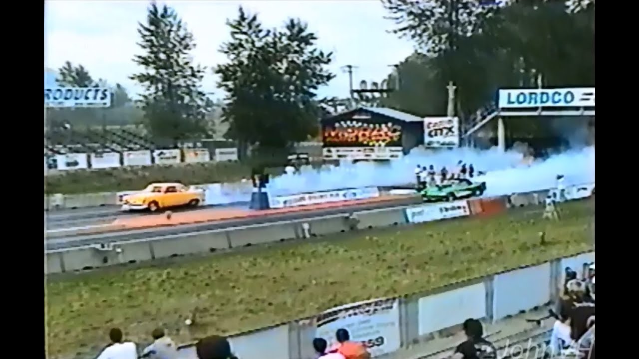 7 second race car crash! Mission Raceway - YouTube