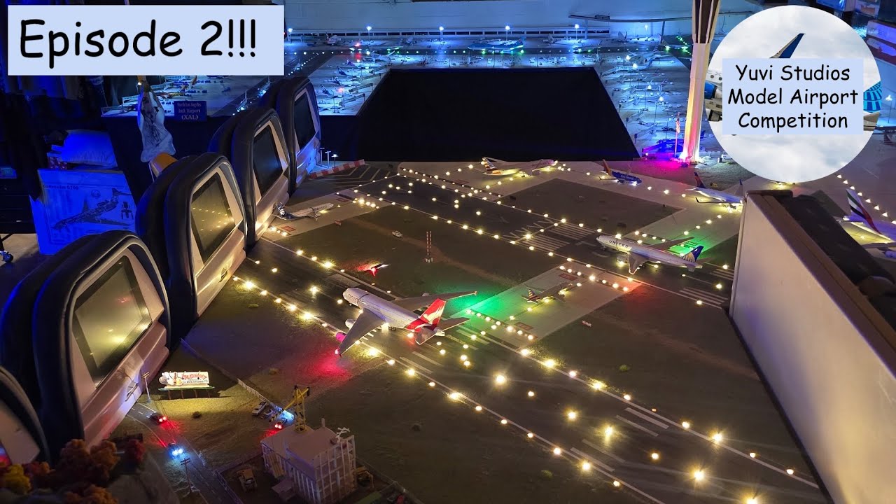 Ваши модельные аэропорты ВПЕЧАТЛЯЮТ!!! 🎉