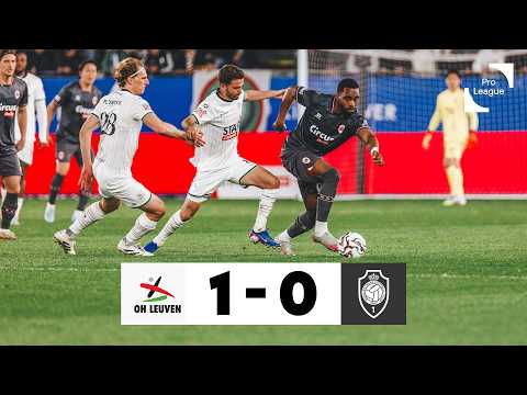 HIGHLIGHTS I OH LEUVEN 1-0 R ANTWERP FC I #JPL MD30 I 2025-2026 — football highlights