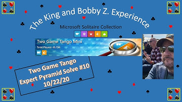 #10 Pyramid Expert Solve #10 | 10/22/20 | Two Game Tango | Microsoft Solitaire Collection
