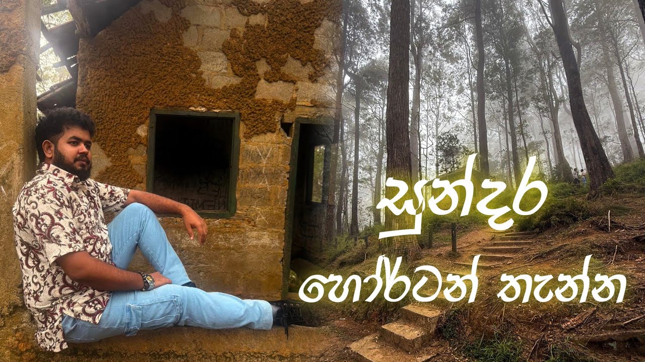 Horton Plains National Park {දිව්‍යලෝකයට ගියා}🍃🌳@itsanjalo  VLOG 07