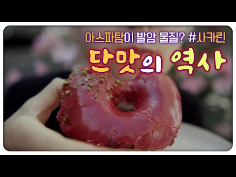 기적의 인공 감미료 잔혹사  |  아스파탐 이전에 사카린이 있었다!  |  단맛을 향한 인류의 끝없는 집착..★  |  지식채널e