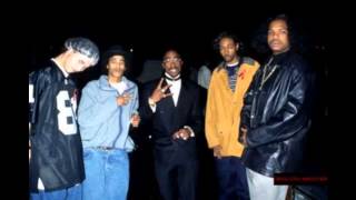 Bizzy Bone, 2Pac, & Silk E Fyne - Thug luv Original (much better clarity)