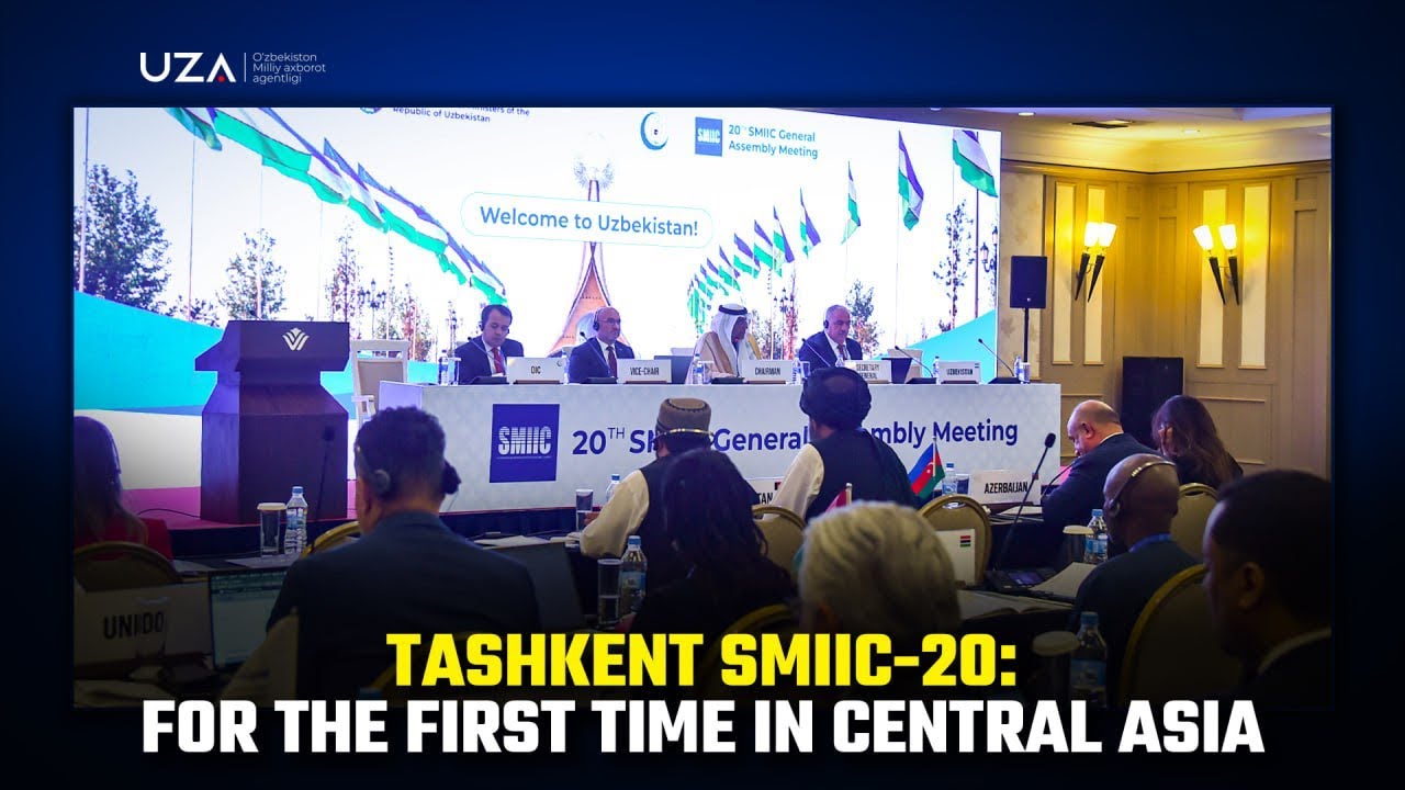 Tashkent SMIIC-20: For the first time in Central Asia