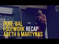 Purebal footwork  balboa recap with abeth  martynas
