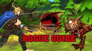 Adventure Quest 3D Actual Class Guide [ROGUE]