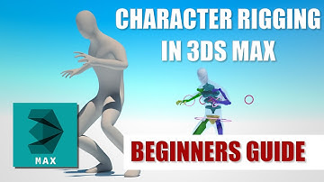 Tutorial - Character Rigging for Beginners - 3DS Max - NO BONES?!