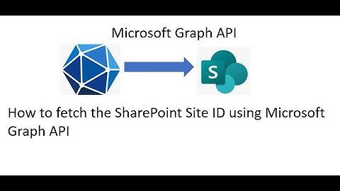 How to fetch the SharePoint Site ID using Microsoft Graph API